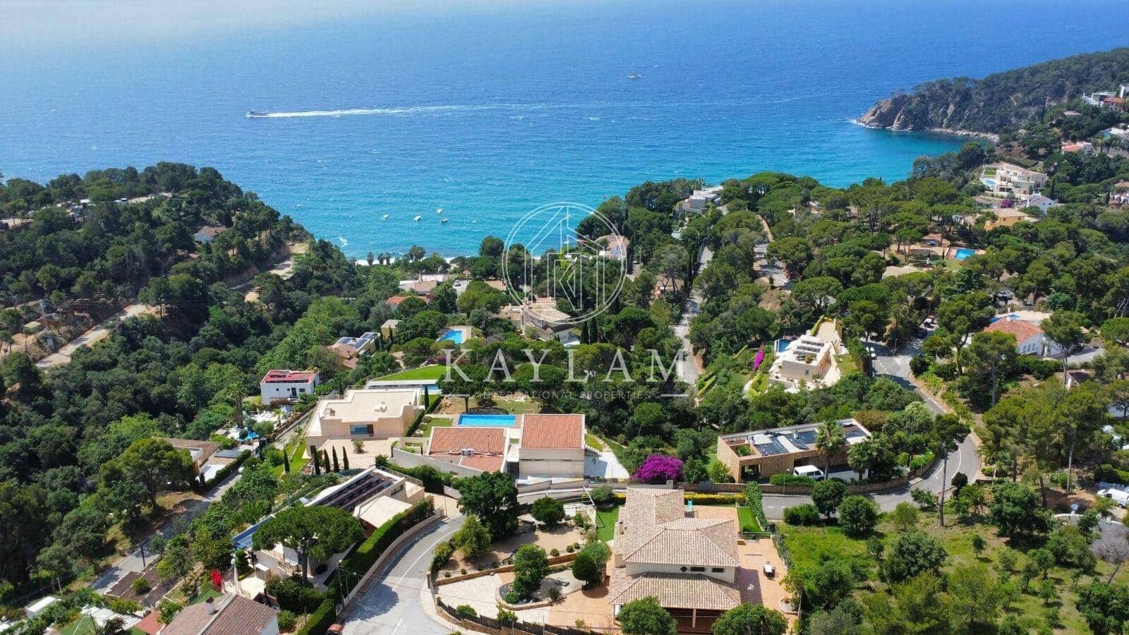 5 chambre Villa/Maison à vendre à Tossa de Mar avec garage - 1 900 000 € (Ref: 8371142)