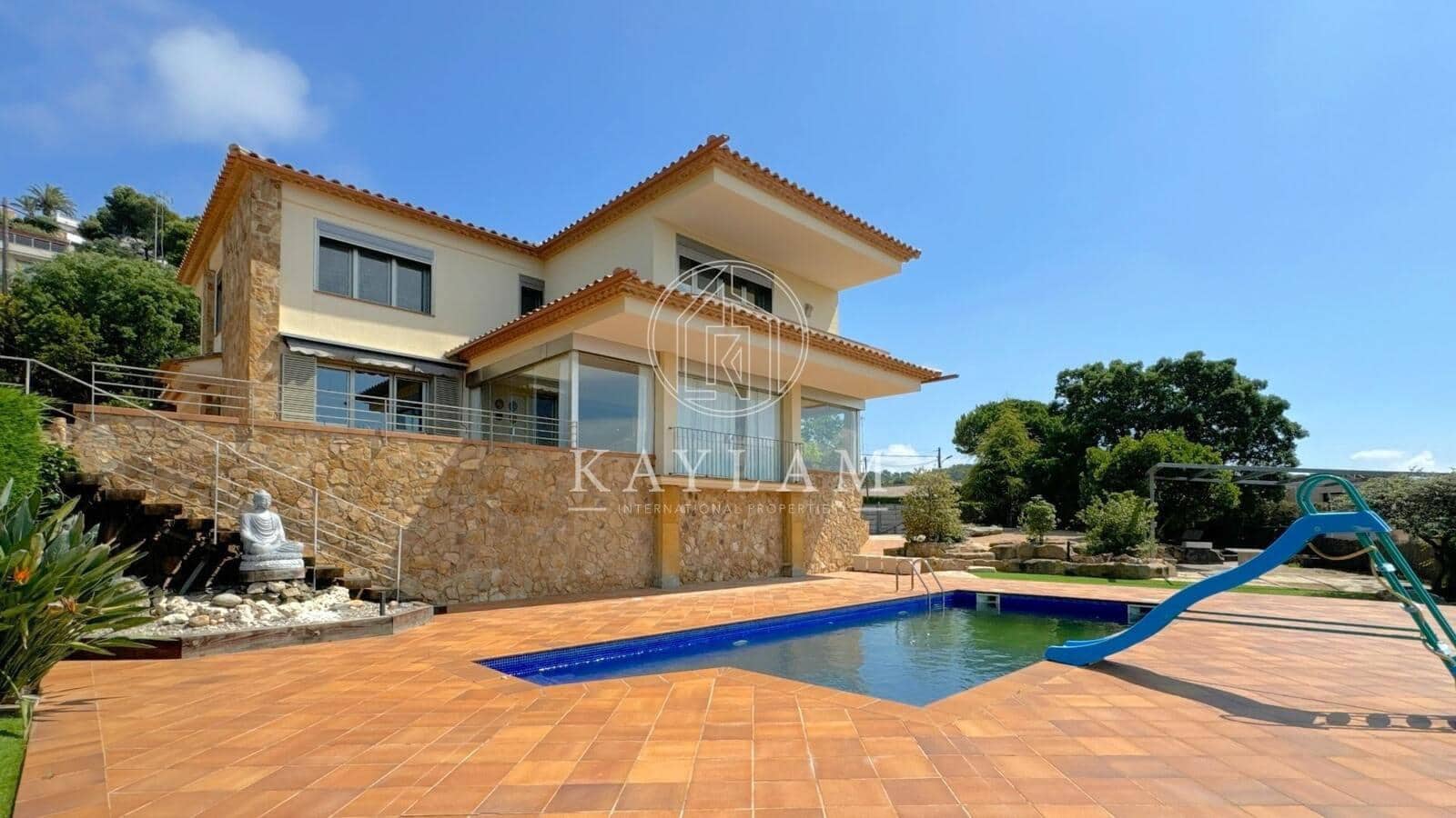 5 chambre Villa/Maison à vendre à Tossa de Mar avec garage - 1 900 000 € (Ref: 8371142)