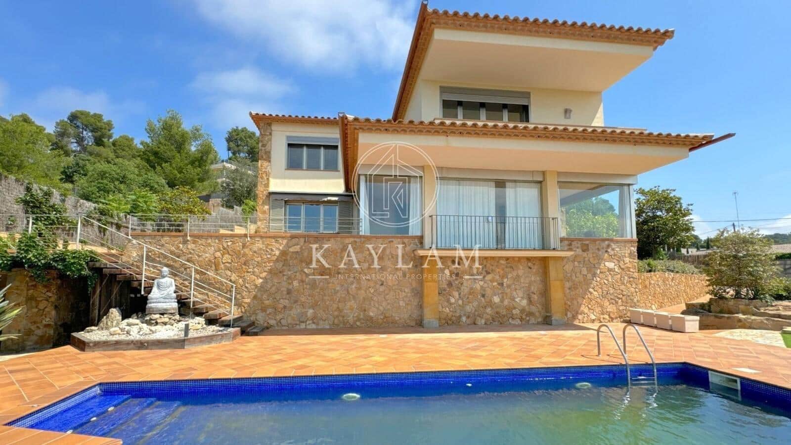 5 chambre Villa/Maison à vendre à Tossa de Mar avec garage - 1 900 000 € (Ref: 8371142)