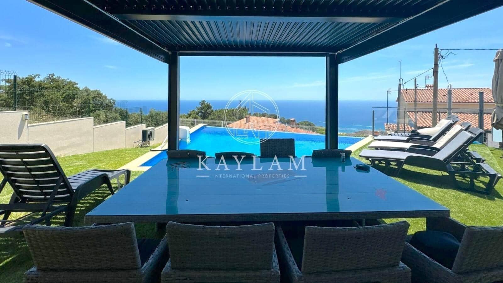 5 soverom Villa til salgs i Lloret de Mar med garasje - € 1 350 000 (Ref: 8403512)