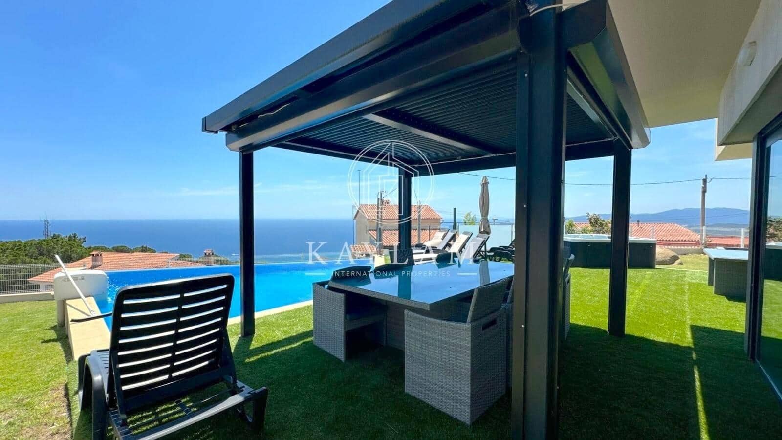 5 soverom Villa til salgs i Lloret de Mar med garasje - € 1 350 000 (Ref: 8403512)