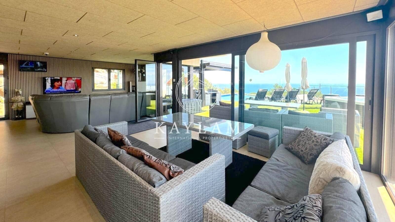 5 soverom Villa til salgs i Lloret de Mar med garasje - € 1 350 000 (Ref: 8403512)