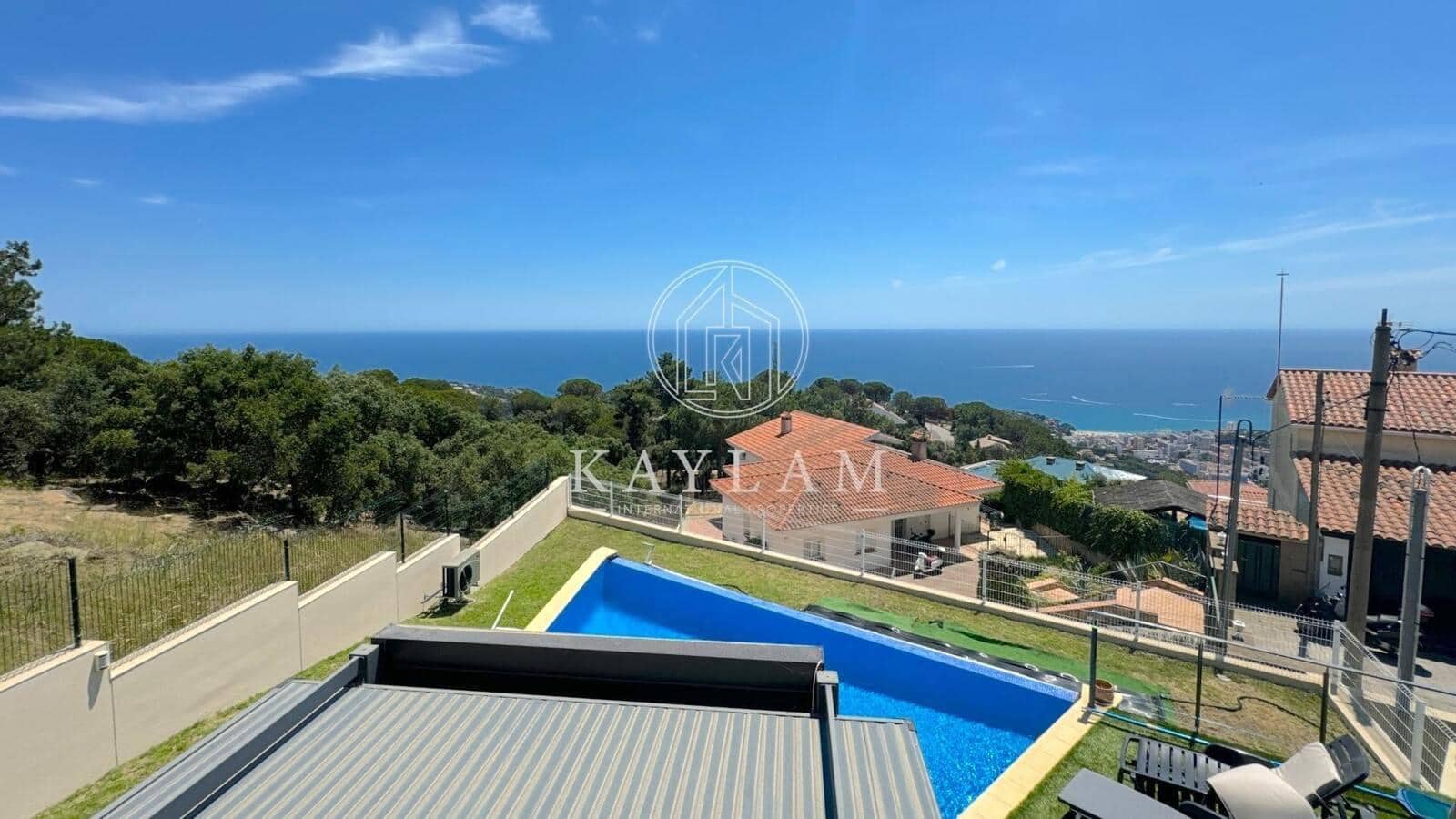 5 soverom Villa til salgs i Lloret de Mar med garasje - € 1 350 000 (Ref: 8403512)