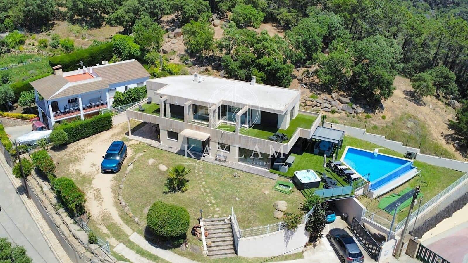 5 soverom Villa til salgs i Lloret de Mar med garasje - € 1 350 000 (Ref: 8403512)