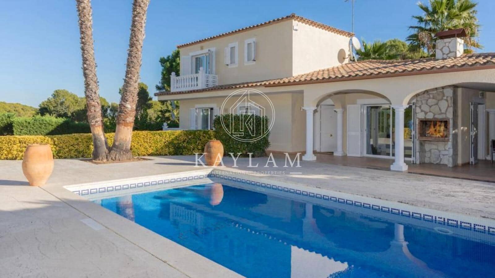 4 makuuhuone Huvila myytävänä paikassa Calonge i Sant Antoni - 775 000 € (Ref: 8409741)