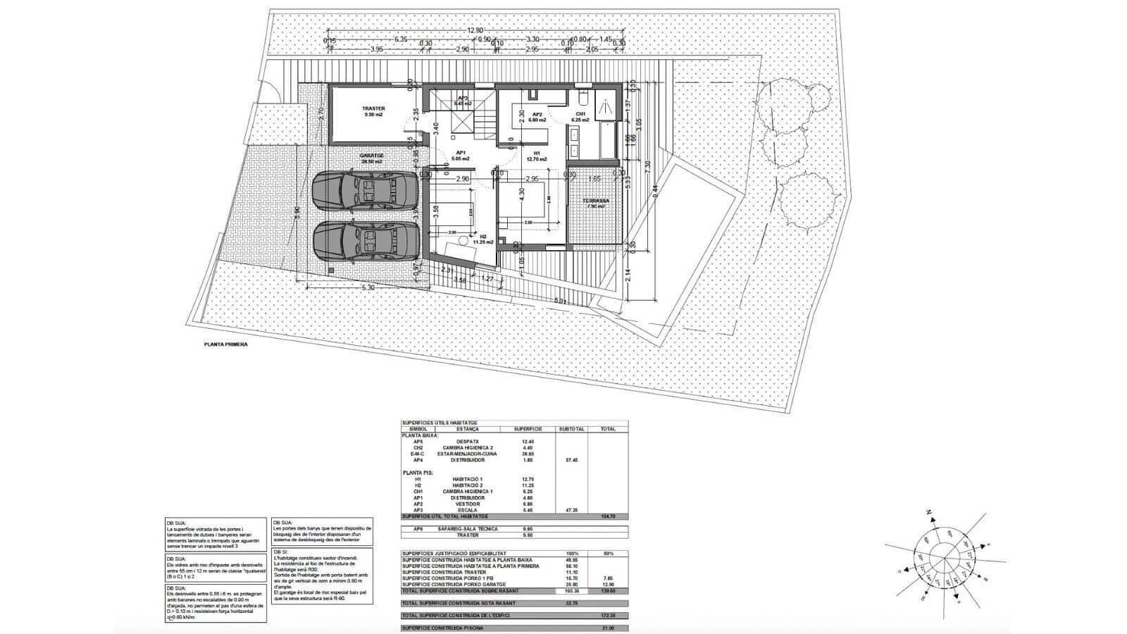 Byggetomt til salgs i Calonge i Sant Antoni - € 119 000 (Ref: 8556871)