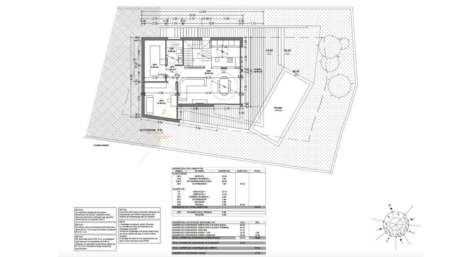 Byggetomt til salgs i Calonge i Sant Antoni - € 119 000 (Ref: 8556871)