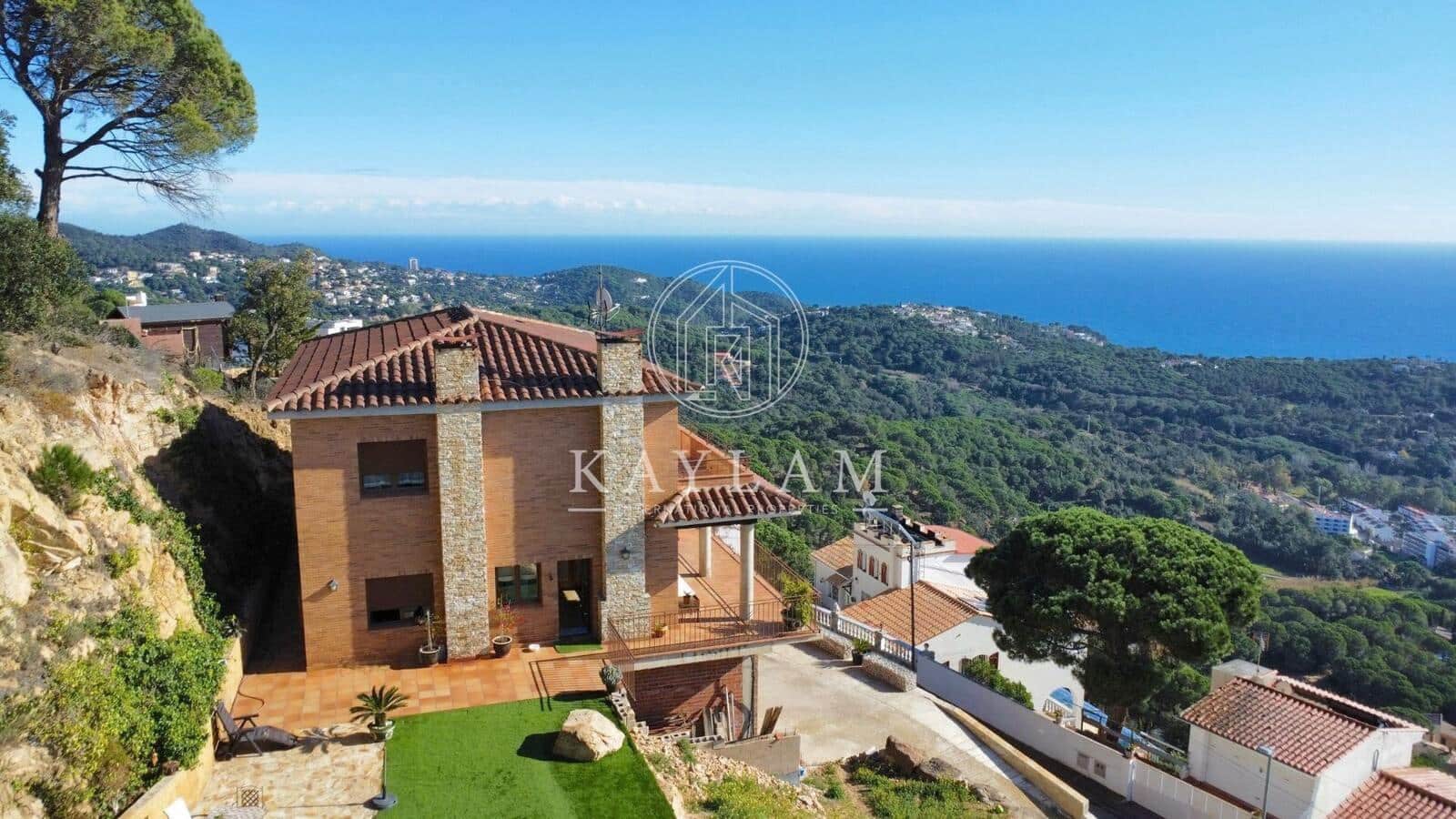4 chambre Villa/Maison à vendre à Lloret de Mar - 1 100 000 € (Ref: 8822353)