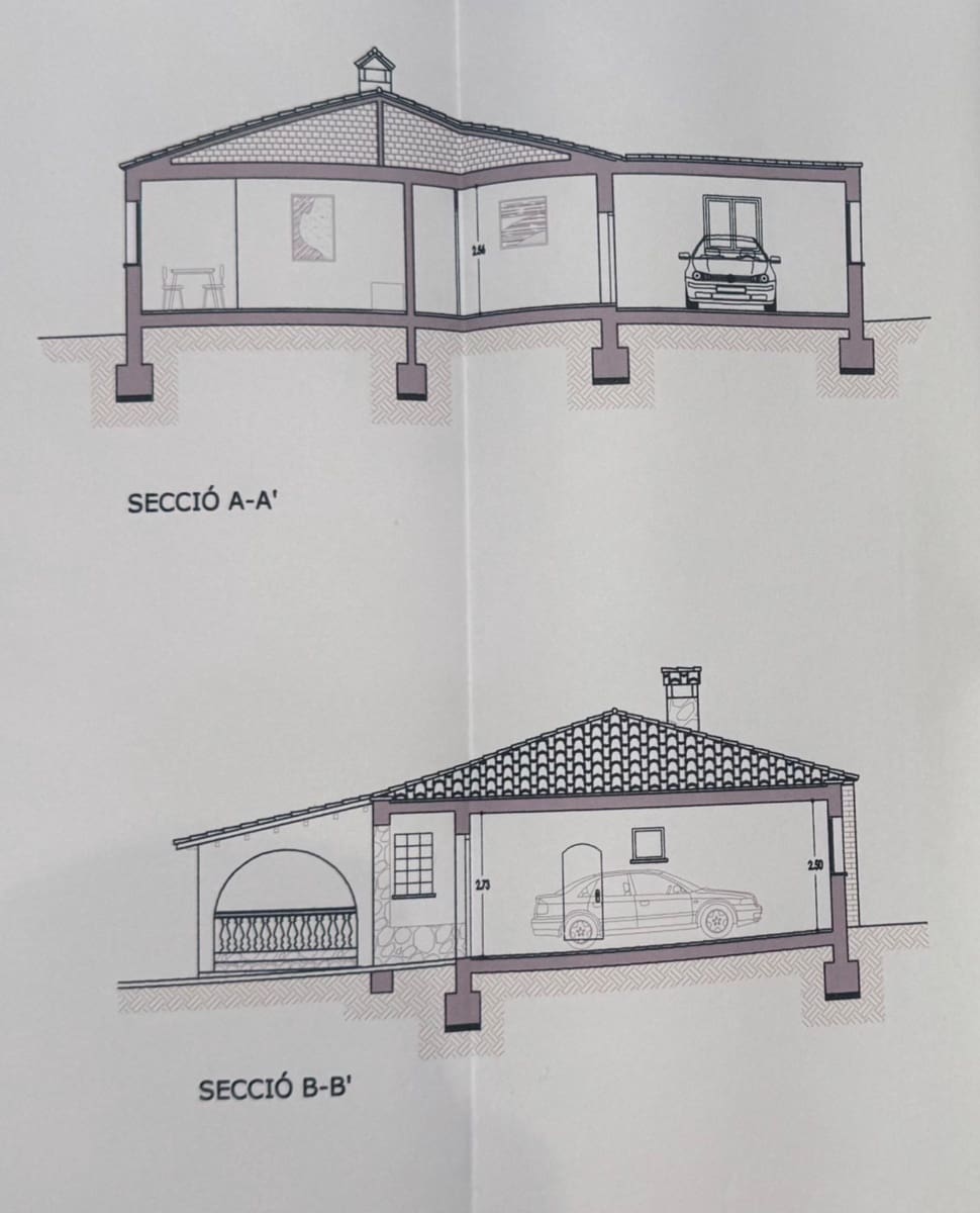 4 slaapkamer Villa te koop in La Goba met zwembad garage - € 590.000 (Ref: 9110275)