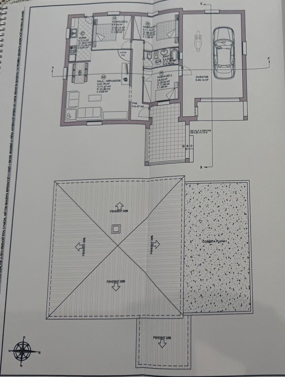 4 slaapkamer Villa te koop in La Goba met zwembad garage - € 590.000 (Ref: 9110275)