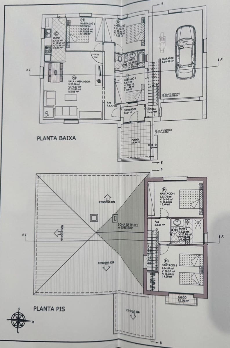 4 slaapkamer Villa te koop in La Goba met zwembad garage - € 590.000 (Ref: 9110275)