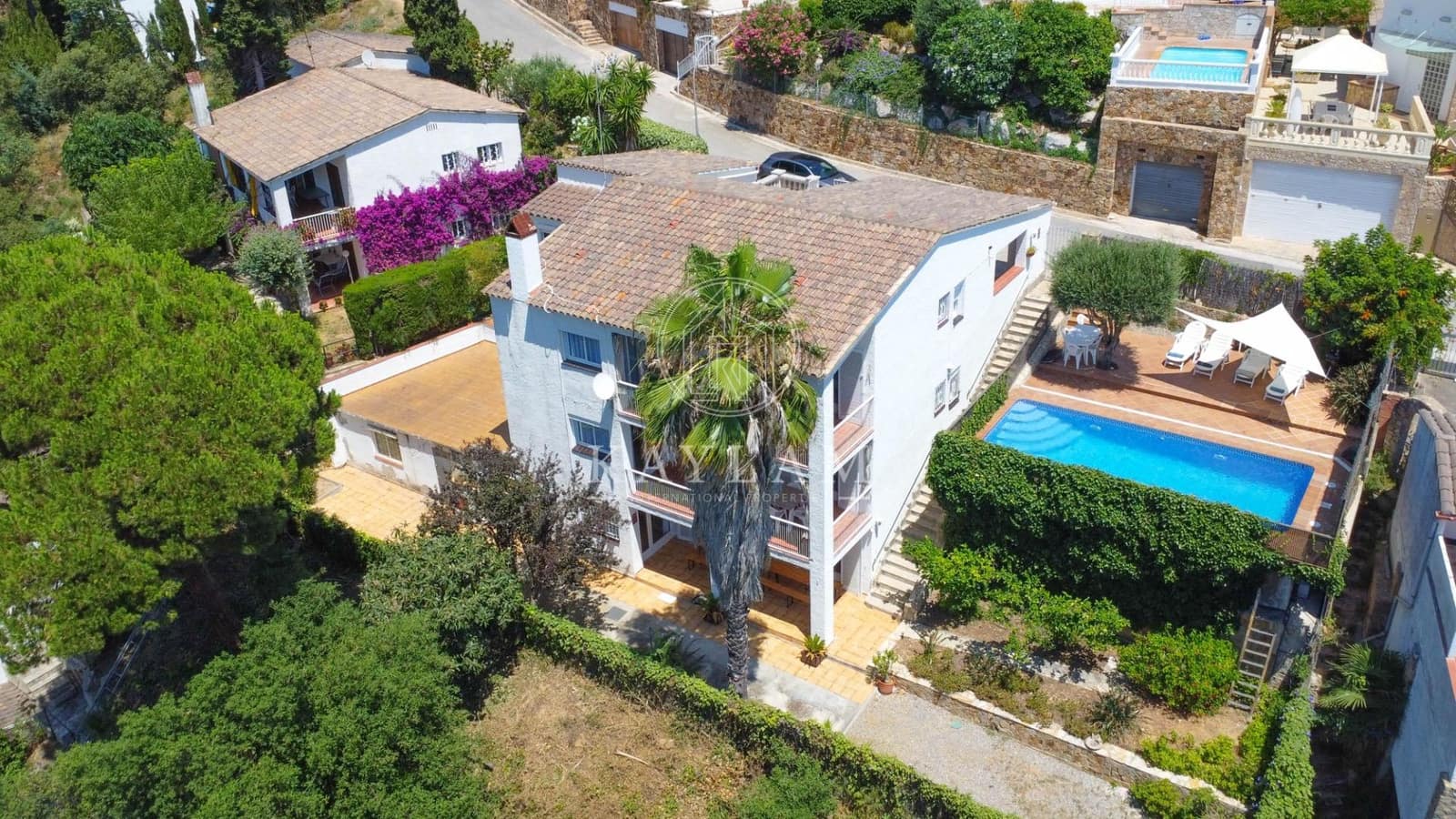 8 chambre Villa/Maison à vendre à Tossa de Mar avec piscine garage - 750 000 € (Ref: 9159436)