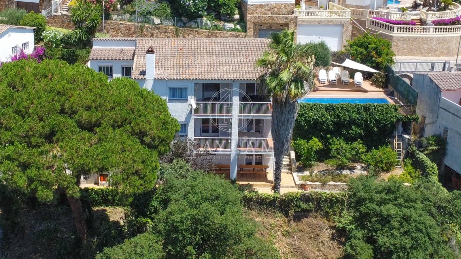 8 chambre Villa/Maison à vendre à Tossa de Mar avec piscine garage - 750 000 € (Ref: 9159436)