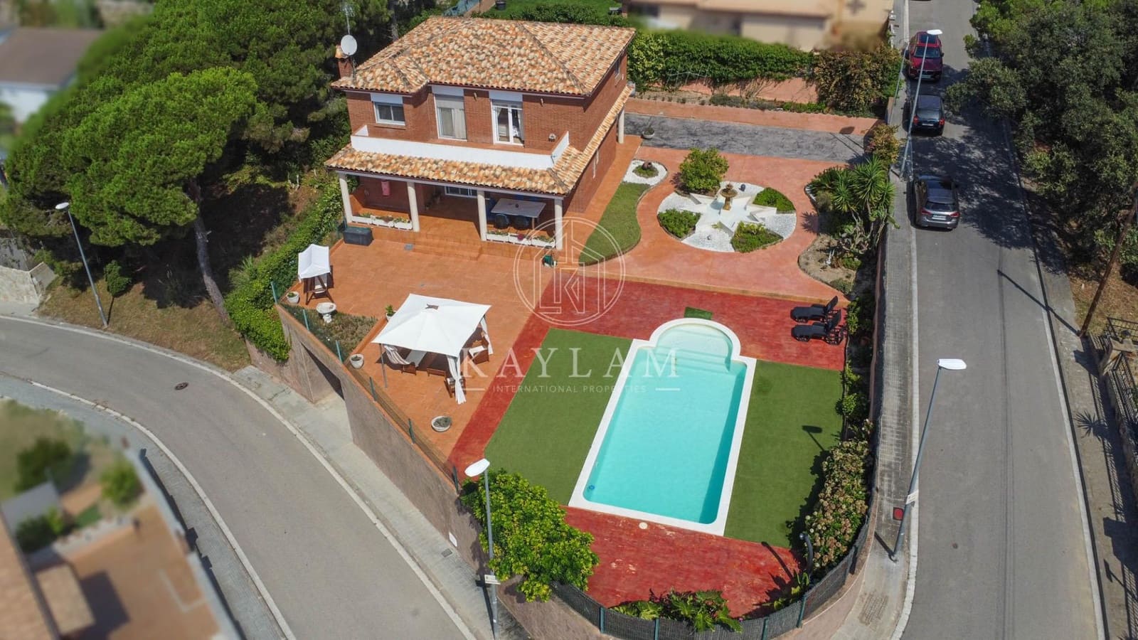 6 chambre Villa/Maison à vendre à Lloret de Mar avec piscine garage - 755 000 € (Ref: 9171403)