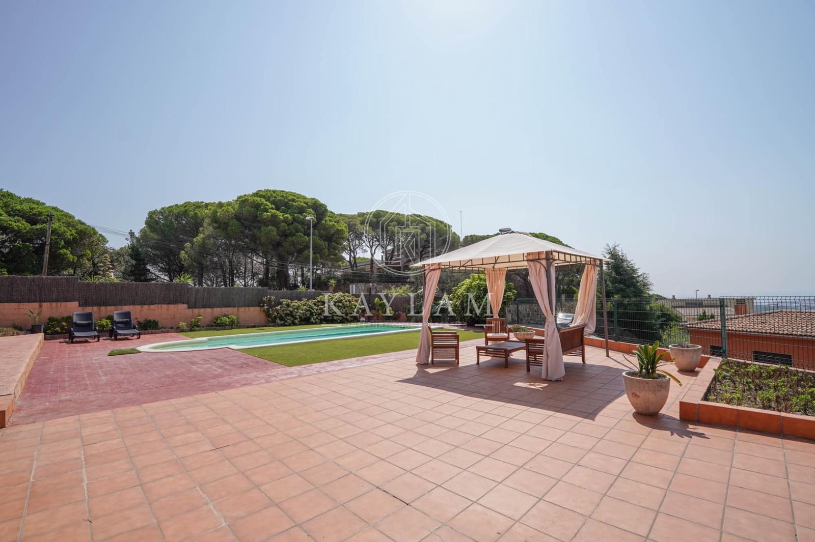 6 chambre Villa/Maison à vendre à Lloret de Mar avec piscine garage - 755 000 € (Ref: 9171403)