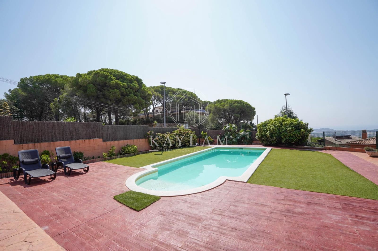 6 chambre Villa/Maison à vendre à Lloret de Mar avec piscine garage - 755 000 € (Ref: 9171403)