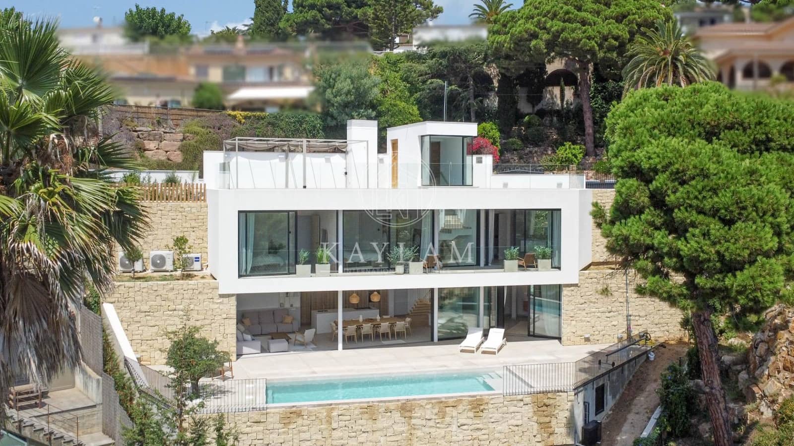 4 soverom Villa til salgs i Tossa de Mar med svømmebasseng garasje - € 1 975 000 (Ref: 9183655)