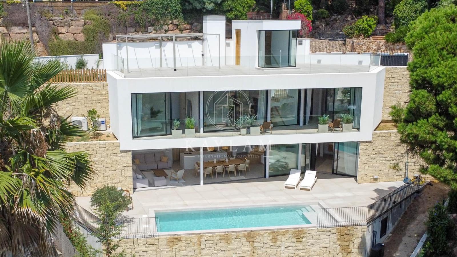 4 soverom Villa til salgs i Tossa de Mar med svømmebasseng garasje - € 1 975 000 (Ref: 9183655)