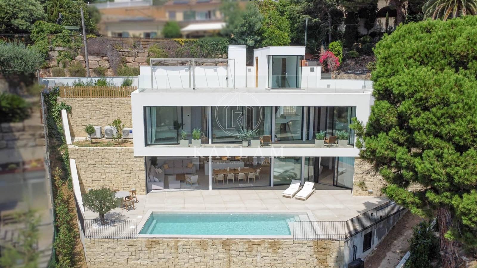 4 soverom Villa til salgs i Tossa de Mar med svømmebasseng garasje - € 1 975 000 (Ref: 9183655)