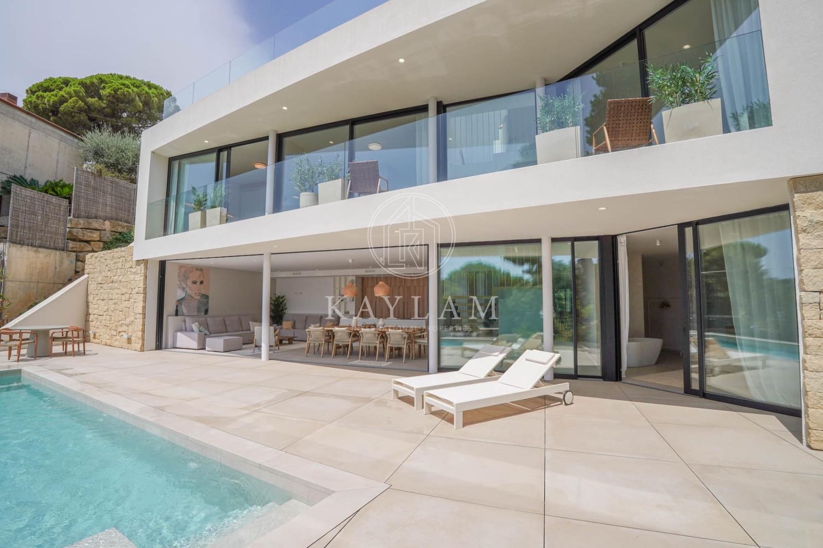 4 soveværelse Villa til salg i Tossa de Mar med swimmingpool garage - € 1.975.000 (Ref: 9183655)