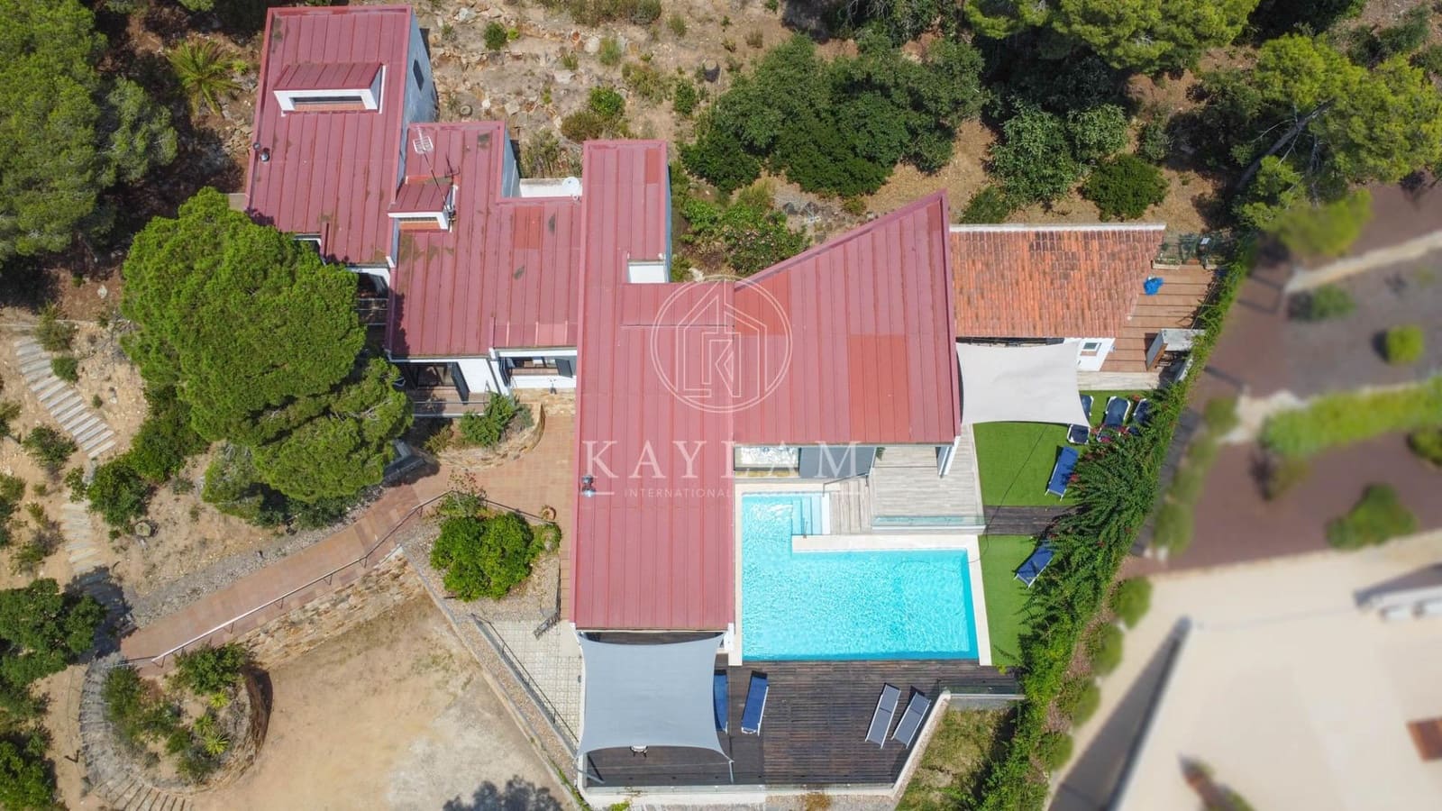 5 soveværelse Villa til salg i Tossa de Mar med swimmingpool - € 2.121.000 (Ref: 9209476)