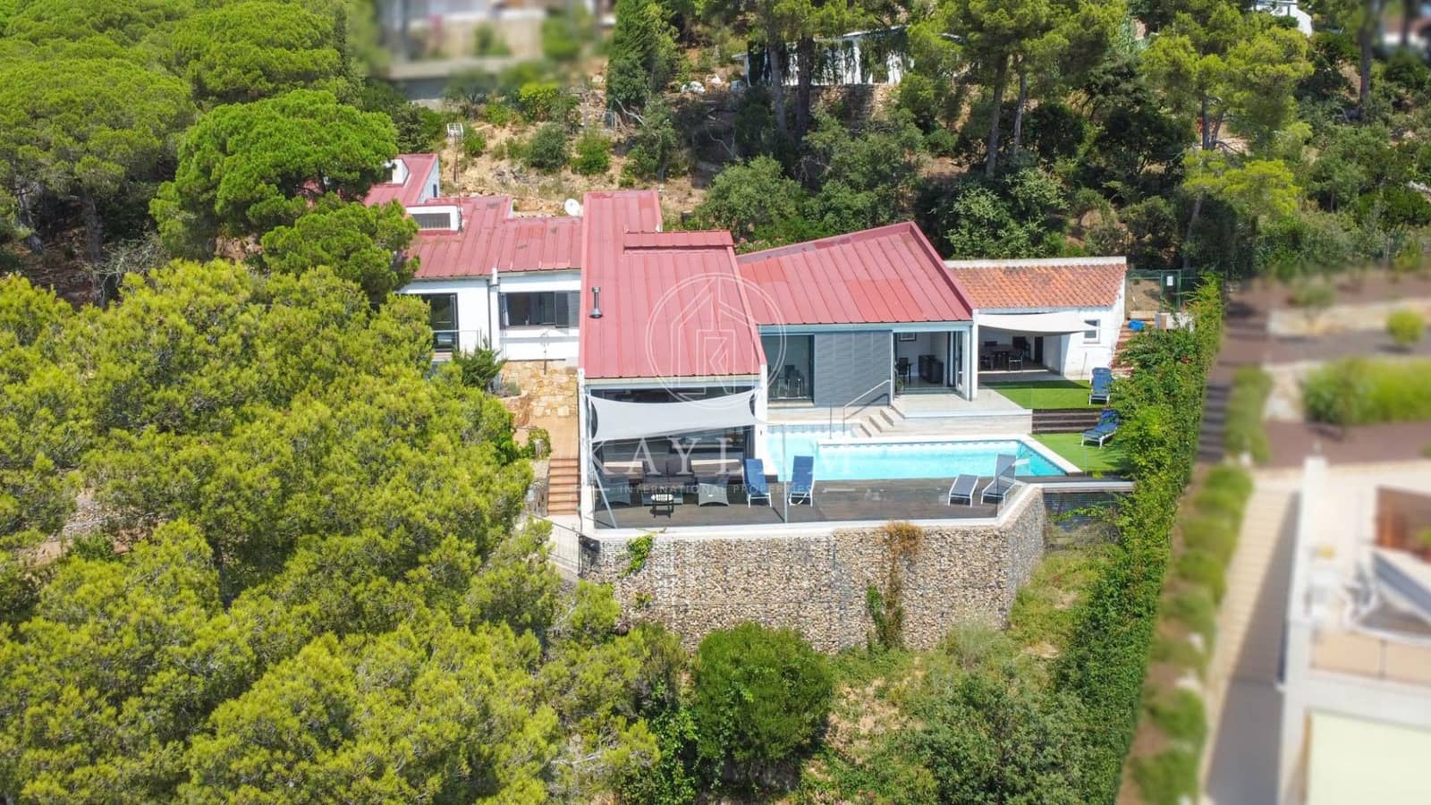 5 soveværelse Villa til salg i Tossa de Mar med swimmingpool - € 2.121.000 (Ref: 9209476)