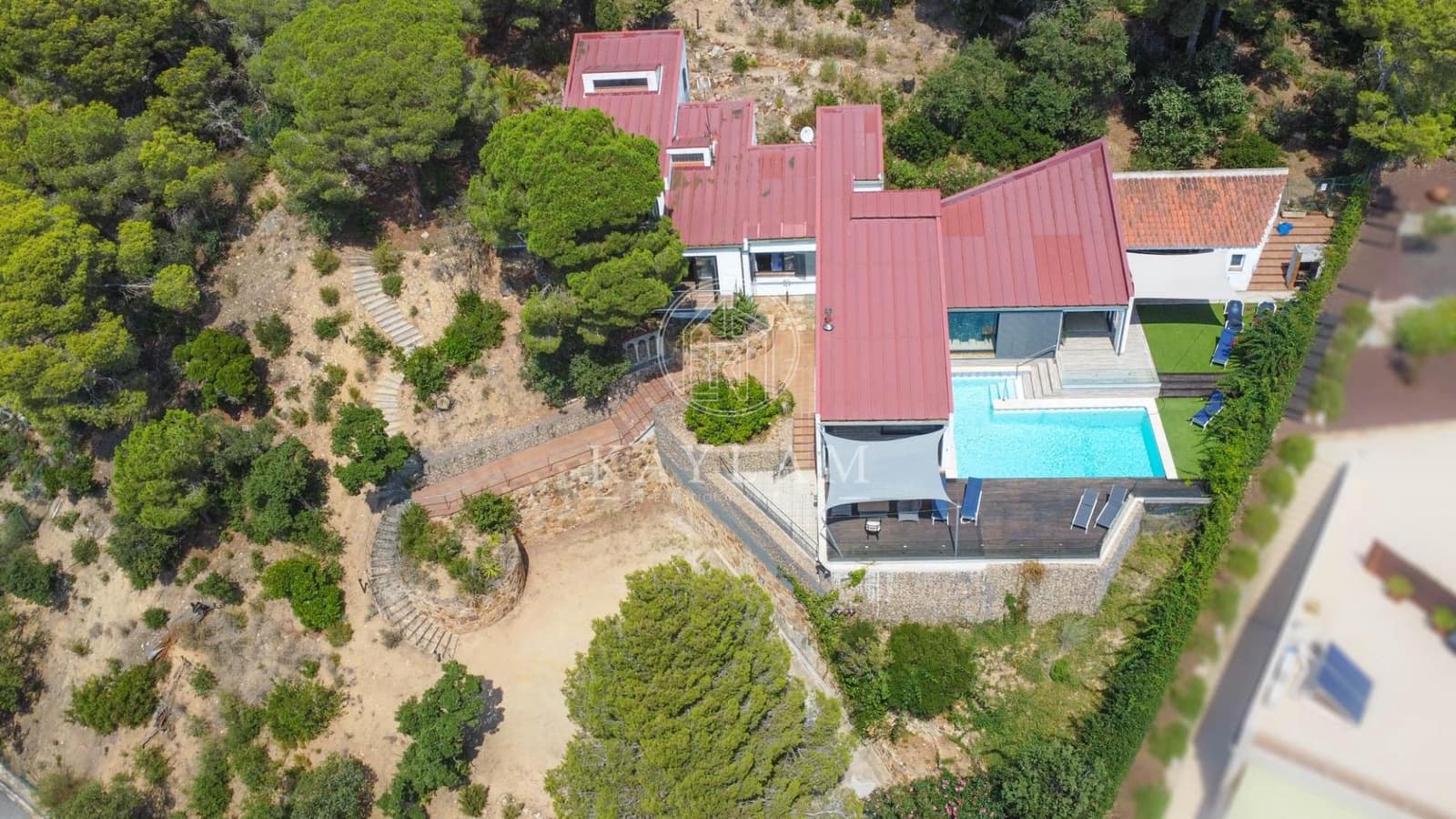 5 soveværelse Villa til salg i Tossa de Mar med swimmingpool - € 2.121.000 (Ref: 9209476)