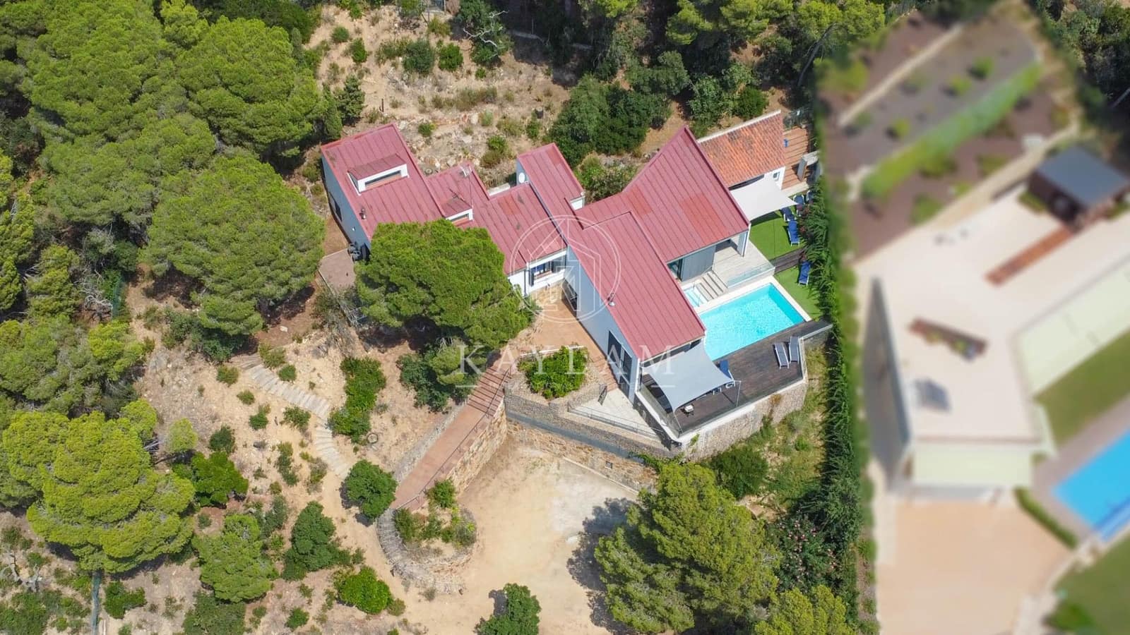 5 soveværelse Villa til salg i Tossa de Mar med swimmingpool - € 2.121.000 (Ref: 9209476)