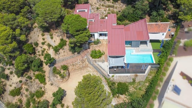 5 bedroom Villa for sale in Tossa de Mar with pool - € 2,121,000 (Ref: 9209476)
