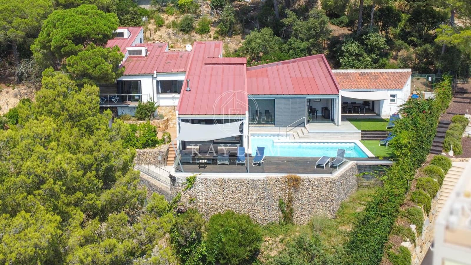 5 soveværelse Villa til salg i Tossa de Mar med swimmingpool - € 2.121.000 (Ref: 9209476)