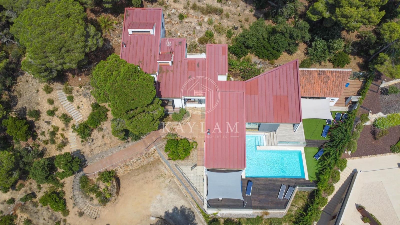 5 soveværelse Villa til salg i Tossa de Mar med swimmingpool - € 2.121.000 (Ref: 9209476)