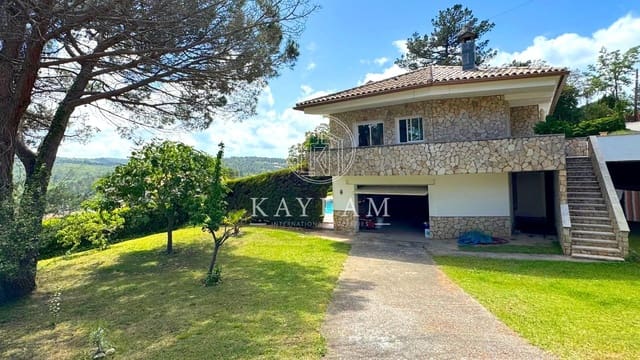 4 slaapkamer Villa te koop in Aiguaviva Parc, Vidreres met zwembad garage - € 375.000 (Ref: 9586511)
