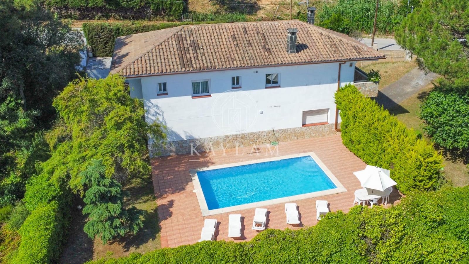 4 soveværelse Villa til salg i Vidreres med swimmingpool garage - € 375.000 (Ref: 9586511)