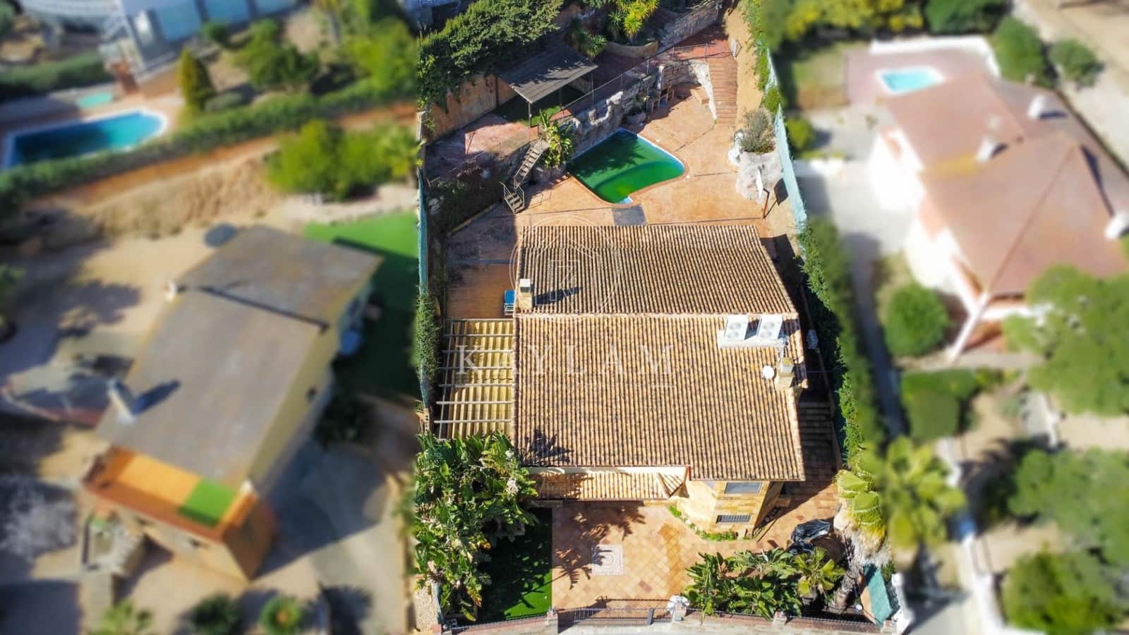 6 soverom Villa til salgs i Tordera med svømmebasseng garasje - € 650 000 (Ref: 9596132)