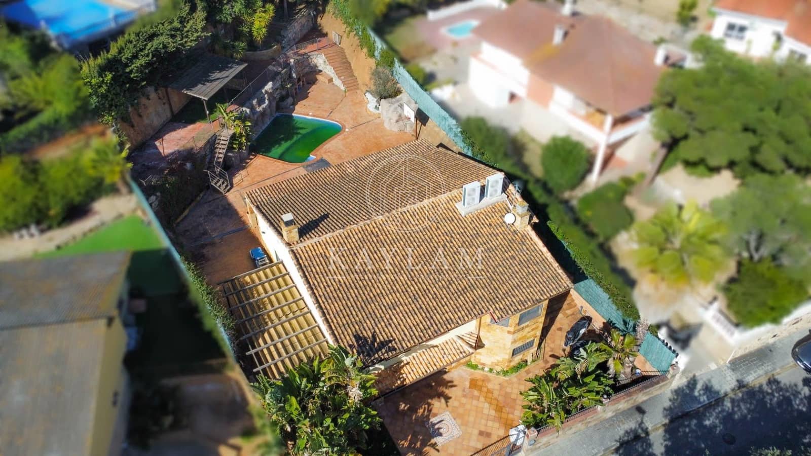 6 soverom Villa til salgs i Tordera med svømmebasseng garasje - € 650 000 (Ref: 9596132)