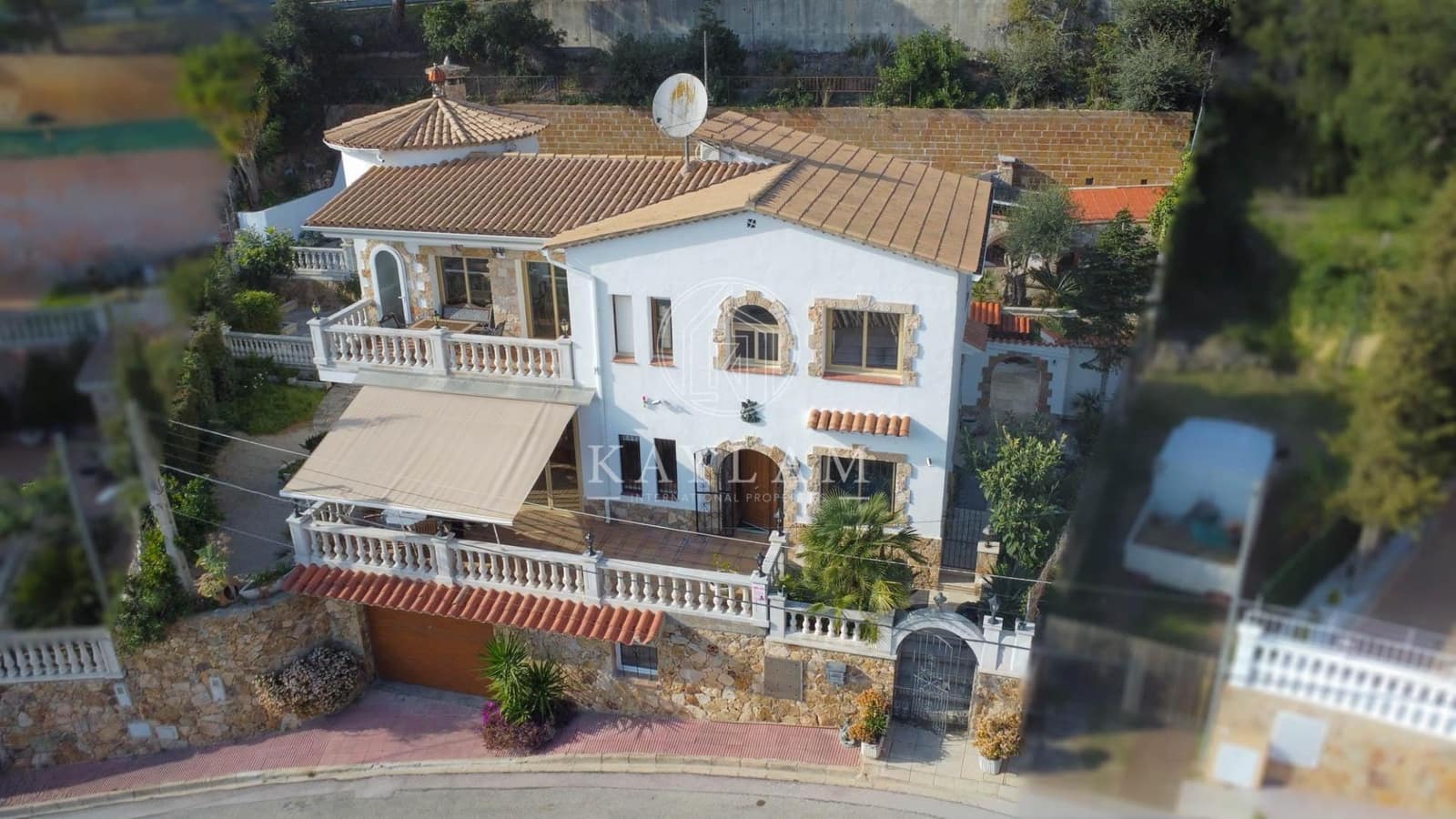 4 bedroom Villa for sale in Lloret de Mar with pool garage - € 535,000 (Ref: 9652003)