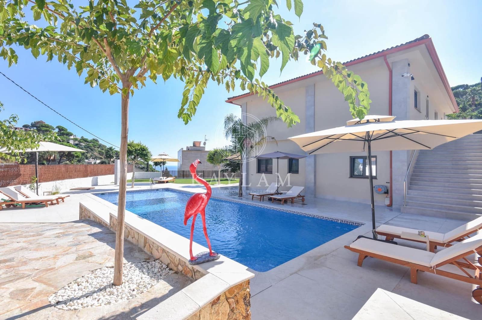 9 chambre Villa/Maison à vendre à Lloret de Mar avec piscine garage - 1 190 000 € (Ref: 9661959)