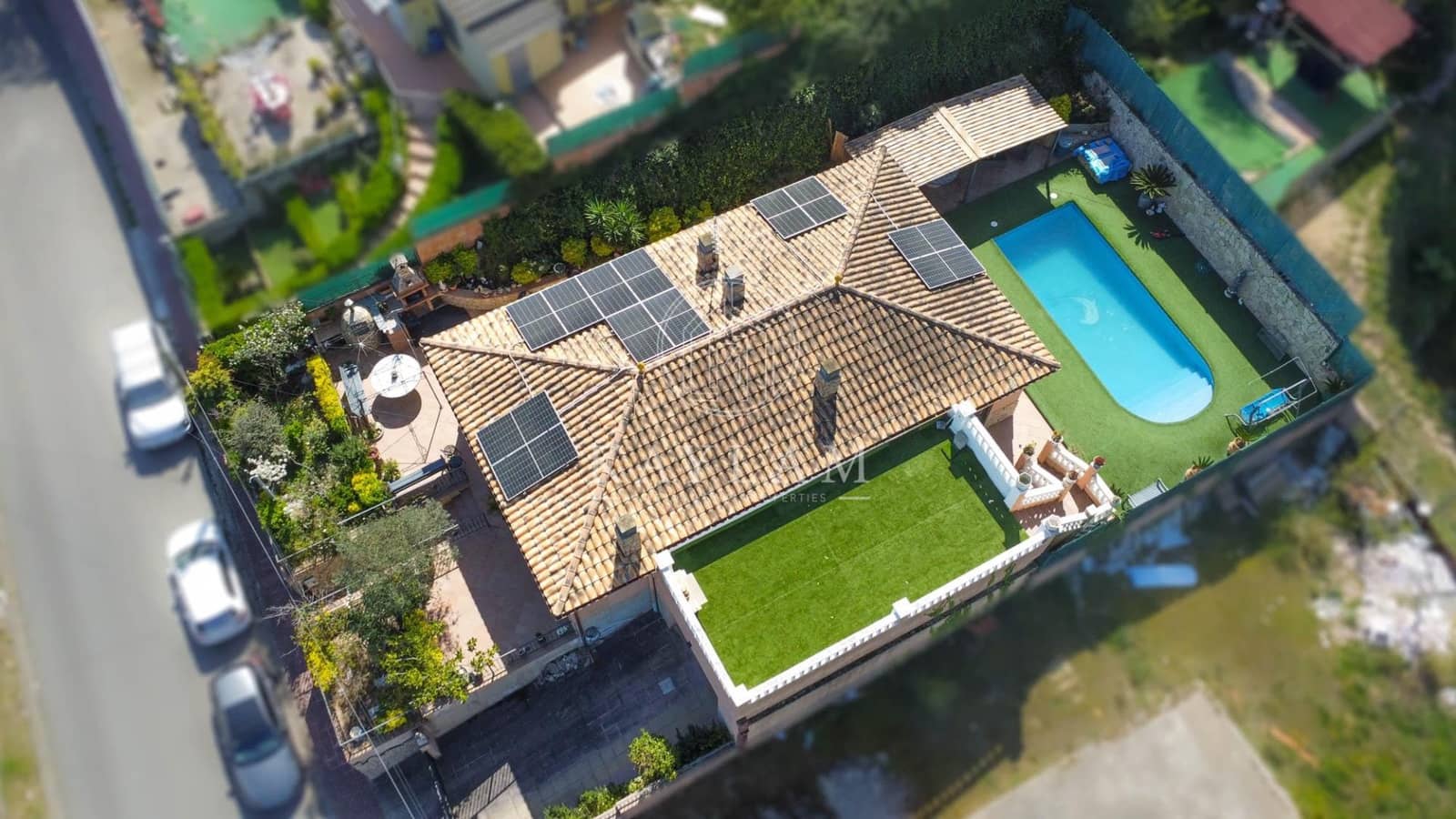 3 bedroom Villa for sale in Macanet de la Selva with pool garage - € 380,000 (Ref: 9730255)