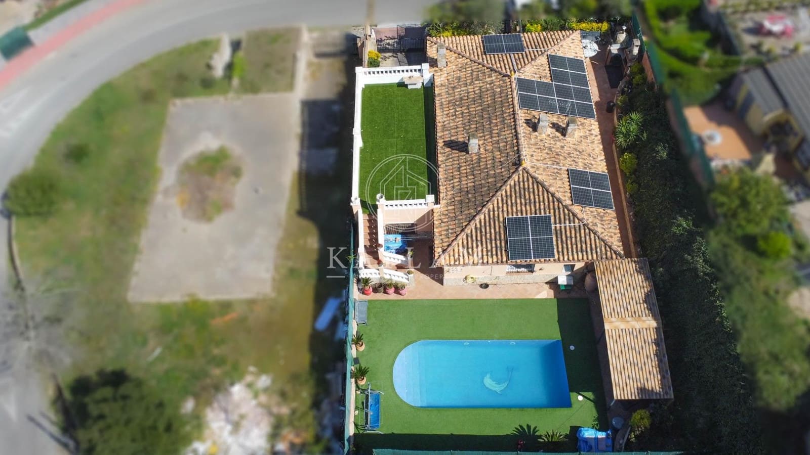 3 bedroom Villa for sale in Macanet de la Selva with pool garage - € 380,000 (Ref: 9730255)