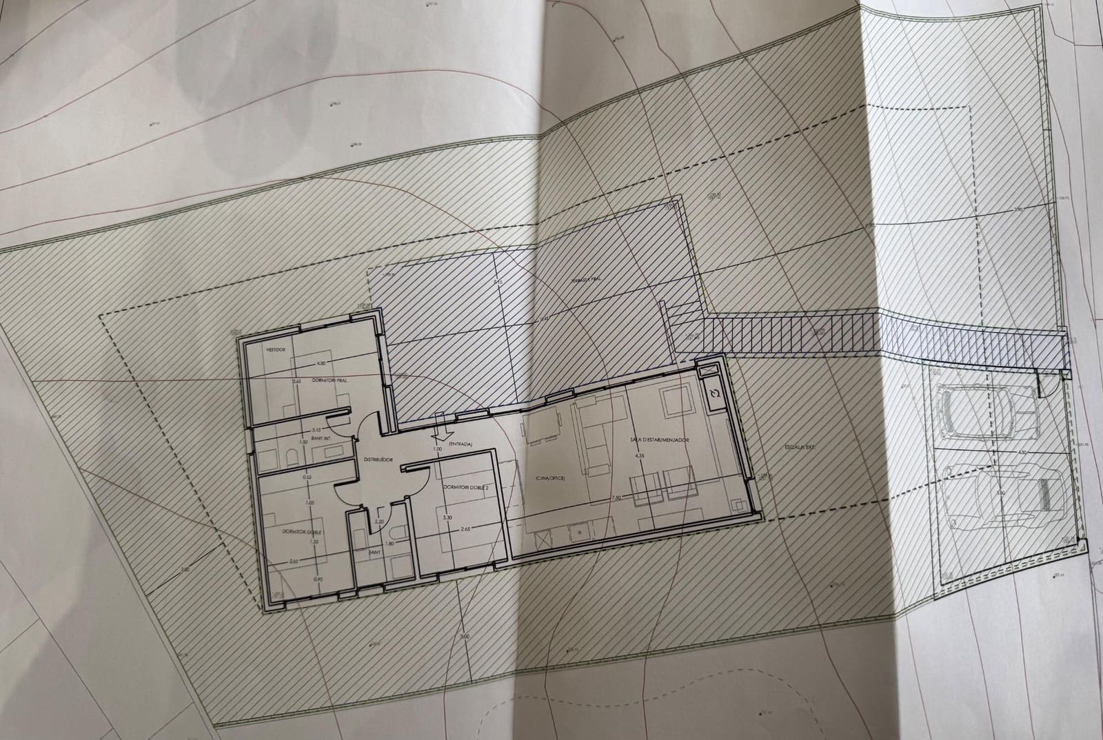 3 soveværelse Villa til salg i Lloret de Mar med swimmingpool - € 295.000 (Ref: 9735589)