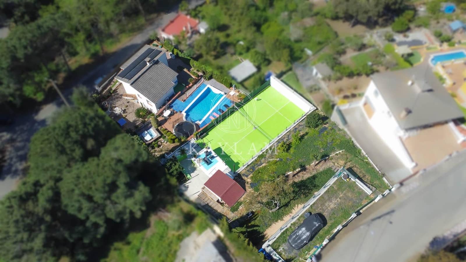 Chalet de 4 habitaciones en Vidreres en venta con piscina - 599.000 € (Ref: 9780562)