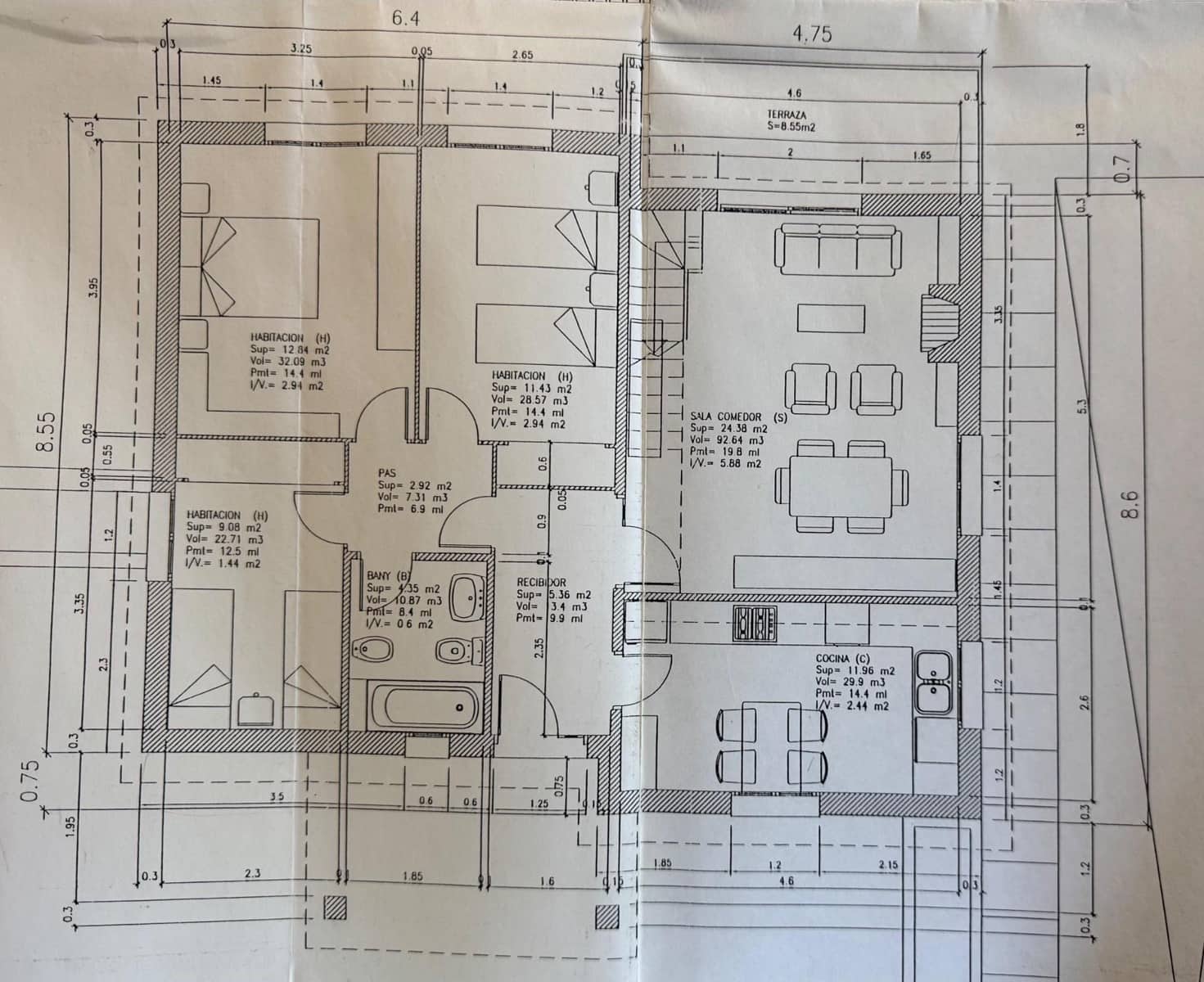 4 sypialnia Willa na sprzedaż w Lloret de Mar z basenem garażem - 545 000 € (Ref: 9799261)