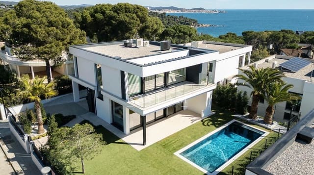 4 slaapkamer Villa te koop in Calonge i Sant Antoni met zwembad garage - € 2.300.000 (Ref: 9804299)