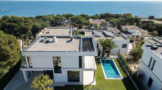 4 slaapkamer Villa te koop in Calonge i Sant Antoni met zwembad garage - € 2.300.000 (Ref: 9804299)