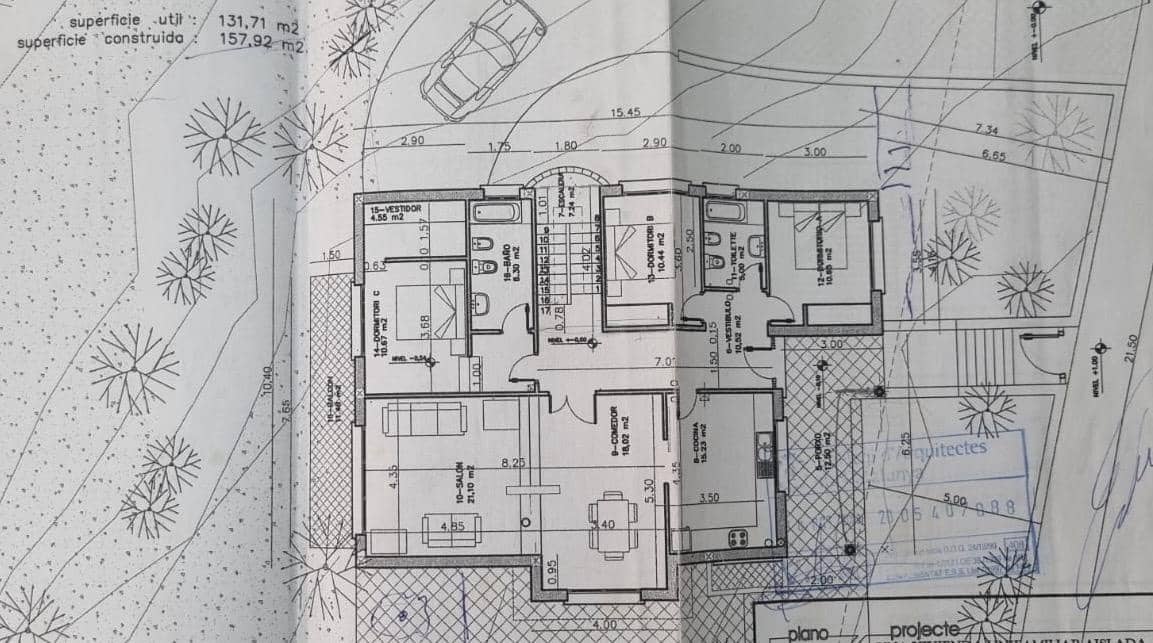 5 makuuhuone Huvila myytävänä paikassa Platja d'Aro mukana uima-altaan 
autotalli - 749 000 € (Ref: 9811580)
