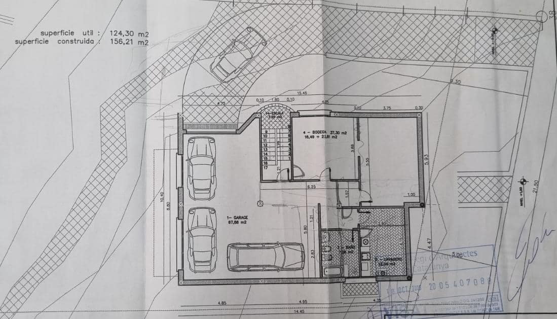 5 makuuhuone Huvila myytävänä paikassa Platja d'Aro mukana uima-altaan 
autotalli - 749 000 € (Ref: 9811580)