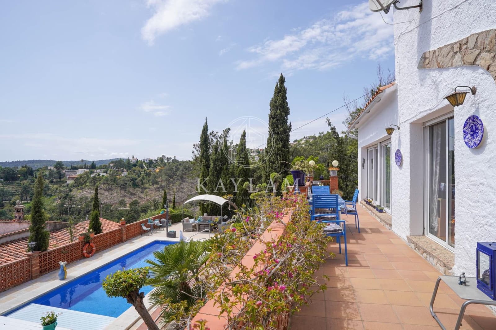 5 camera da letto Villa in vendita in Lloret de Mar con piscina garage - 449.000 € (Rif: 9813335)