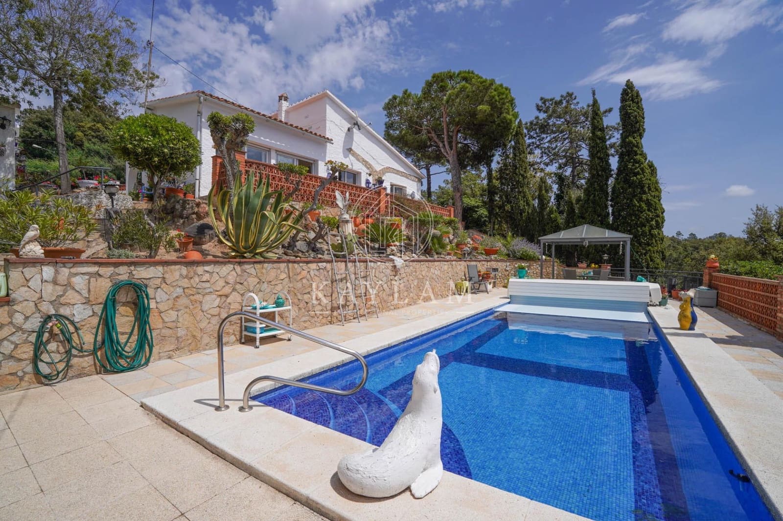 5 camera da letto Villa in vendita in Lloret de Mar con piscina garage - 449.000 € (Rif: 9813335)
