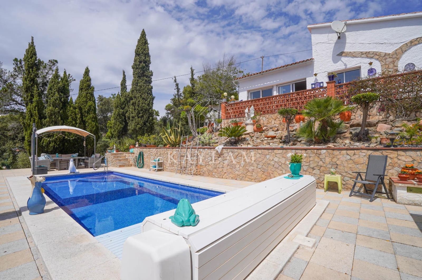5 camera da letto Villa in vendita in Lloret de Mar con piscina garage - 449.000 € (Rif: 9813335)