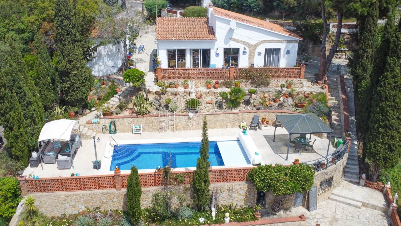 5 camera da letto Villa in vendita in Lloret de Mar con piscina garage - 449.000 € (Rif: 9813335)